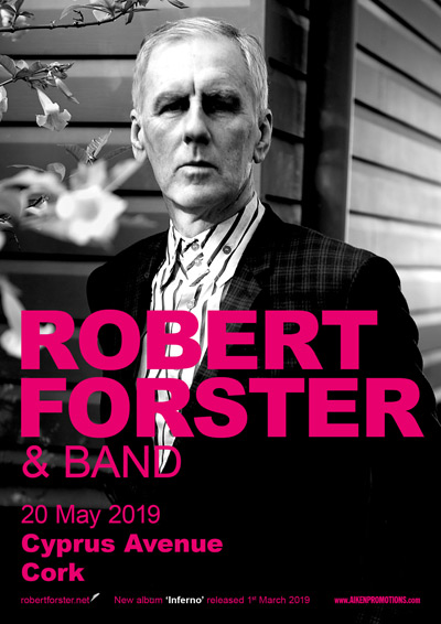 Robert Forster: World Tour 2019