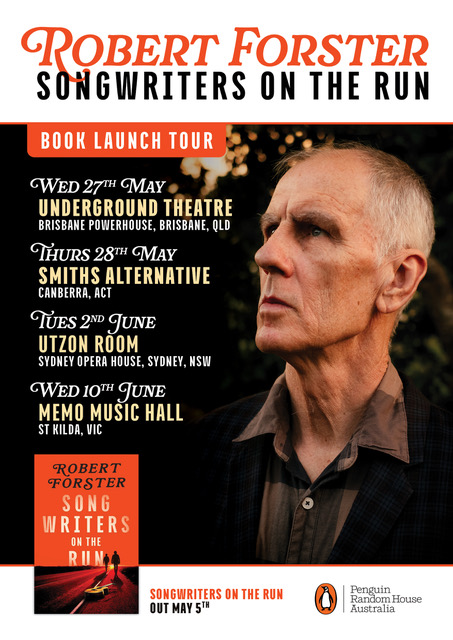 Book launch tour dates for Songwriters on the Run 