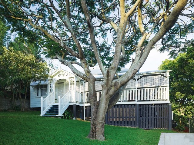 Grant McLennan's former residence in Brisbane